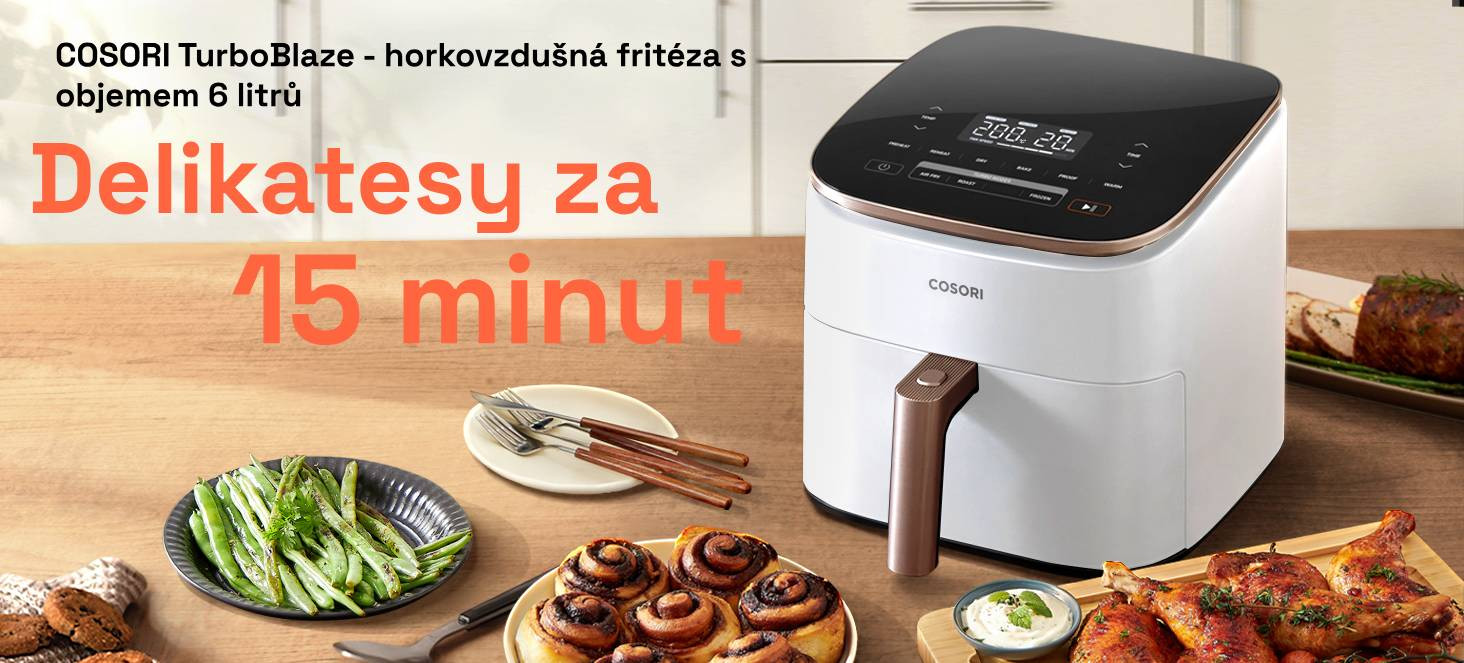 Revolučný jednosmerný motor na rýchlejšie a úspornejšie varenie